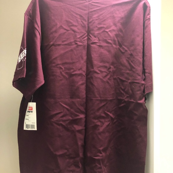 Burgundy t-shirt - Picture 2 of 4